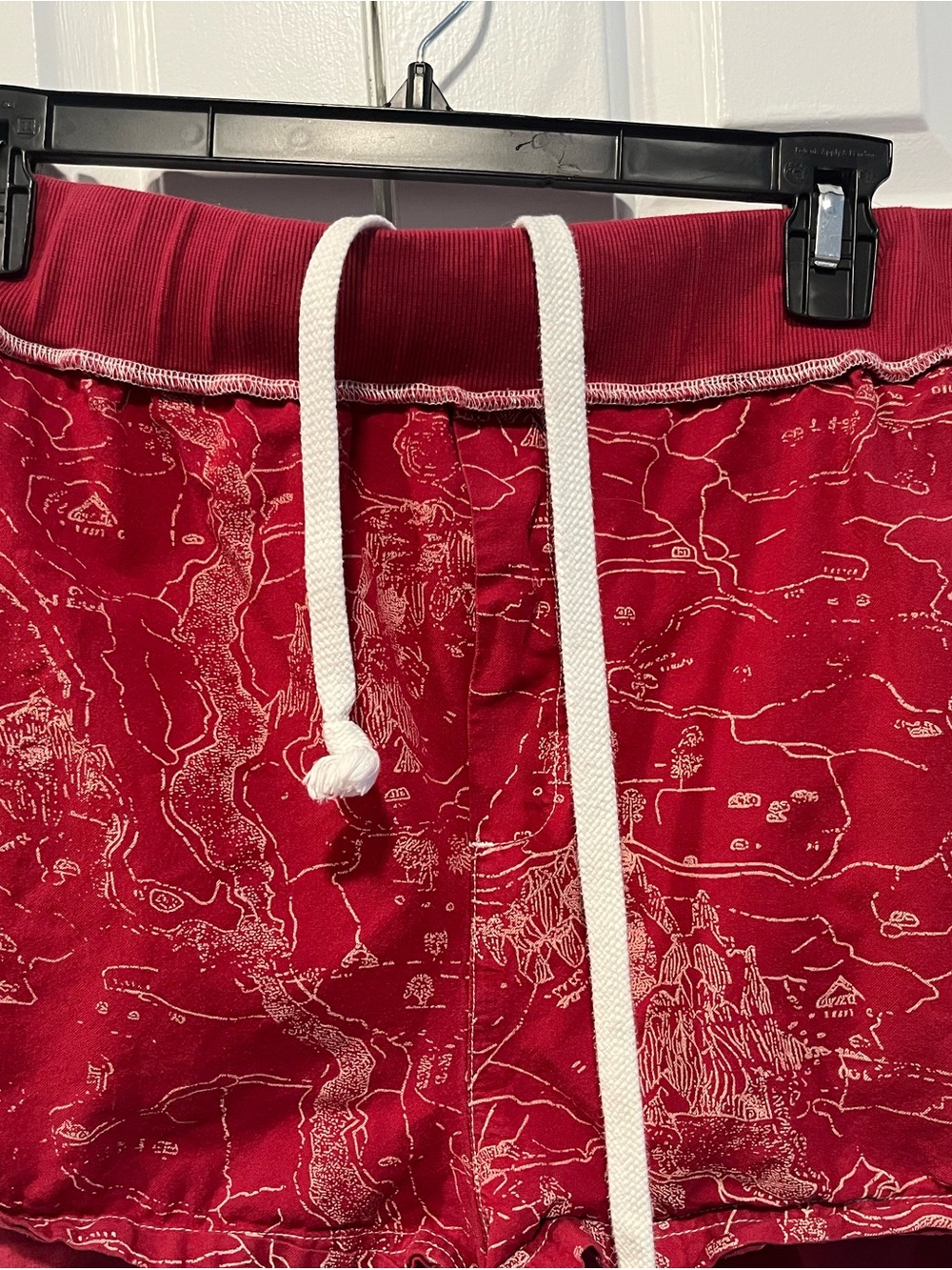 Anthropologie Base Weight Daily Practice Shorts Asian Toile - Picture 4 of 11